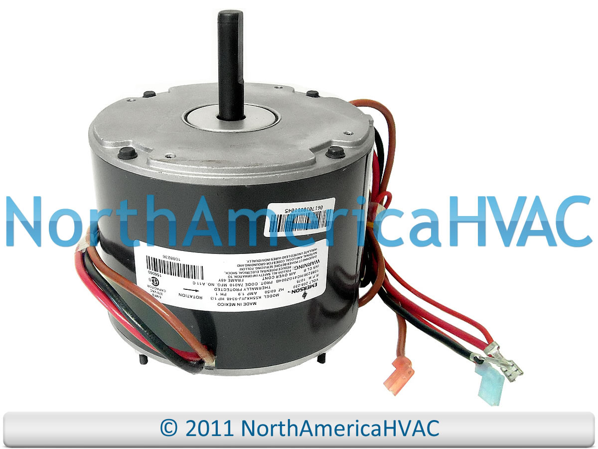 OEM ICP Heil 1/3 Condenser FAN MOTOR Replaces Emerson K55HXJYJ